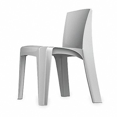 Razorback Stack Chair Blue Gray MPN:86484-BG