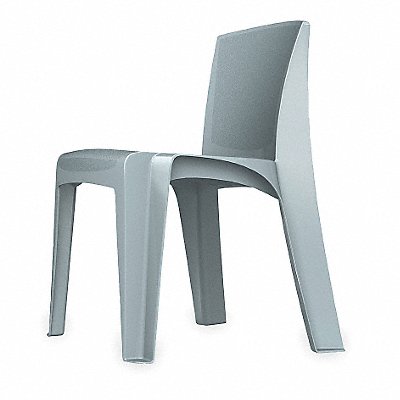 Razorback Stack Chair Fog Gray MPN:86484-G