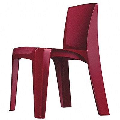 Razorback Stack Chair Plum MPN:86484-P