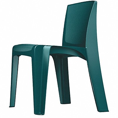 Razorback Stack Chair Teal MPN:86484-T