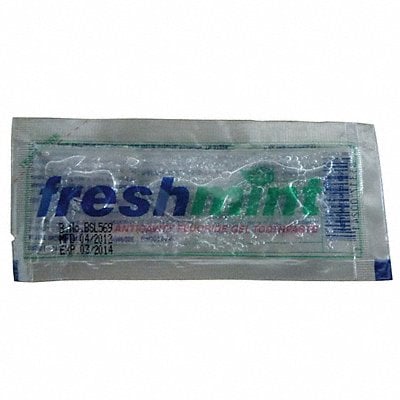 Individual Packet Toothpaste PK1000 MPN:90028