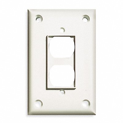 Tiger Plate Security Switch Plate 1Gang MPN:TPDR