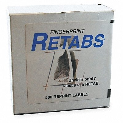 ReTab Correction Labels PK500 MPN:CT42