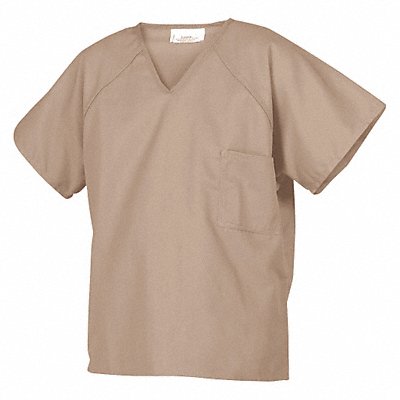 Inmate Shirts Khaki 65 per PET/35 Ctn XL MPN:CKH1155