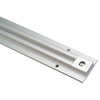 Shower Curtain Track Aluminum 55 in L MPN:CTRK55