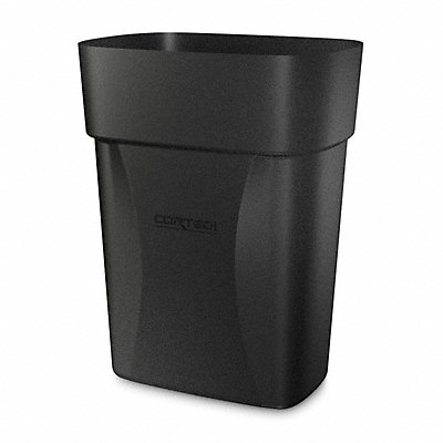 Trash Can 3-1/2 gal Black MPN:714BK