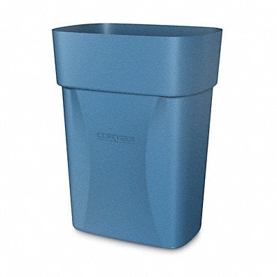 Trash Can 3-1/2 gal Blue MPN:714BL