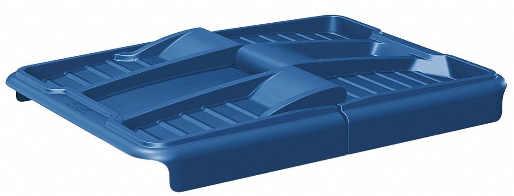 Cube Truck Lid Blue 30 Wx53 Lx6 H HDPE MPN:CC620L