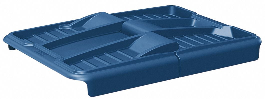 Cube Truck Lid Blue 30 Wx53 Lx6 H HDPE MPN:CC680L