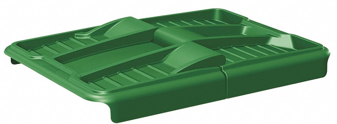 Cube Truck Lid Green 30 Wx53 Lx6 H HDPE MPN:CC720L