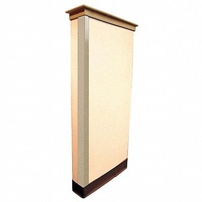 Corner Guard 3 In Beige PVC MPN:CGTBG3X3