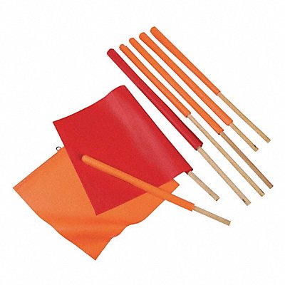 VINYL FLAG 24 W/36 DOWEL MPN:03-229-3418