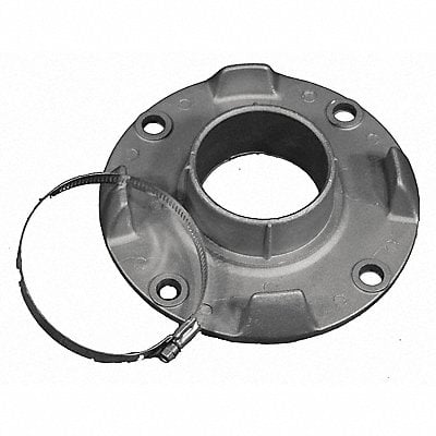 Aluminum Base With Hose Clamp MPN:03-733-1