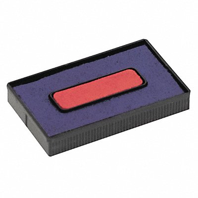 Replacement Ink Pad Red/Blue MPN:061797