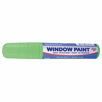 Paint Marker Removable Green MPN:038872