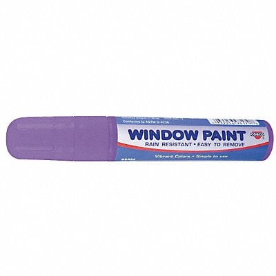 Paint Marker Removable Purple MPN:038874