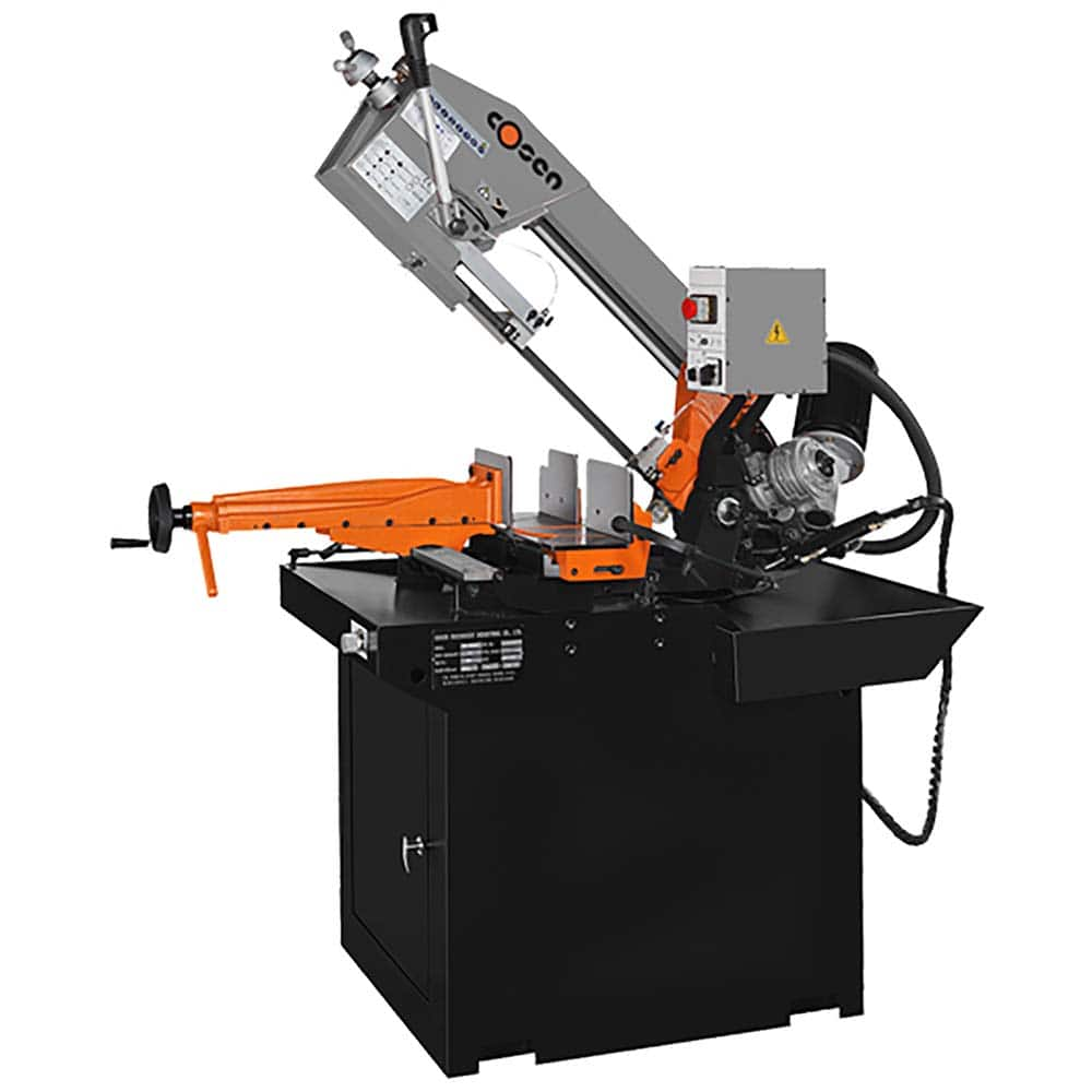 Horizontal Bandsaw: 9 x 11.6