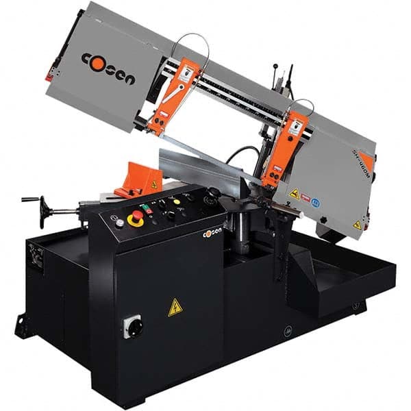 Horizontal Bandsaw: 10