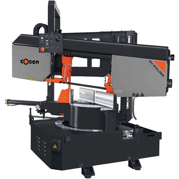 Horizontal Bandsaw: 13 x 20