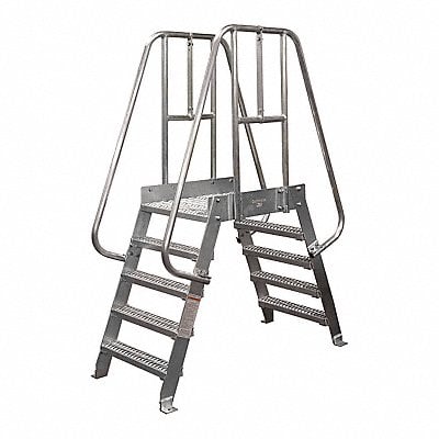 Crossover Ladder 4 Step Steel 74In. H. MPN:4SPS36A7C1P3