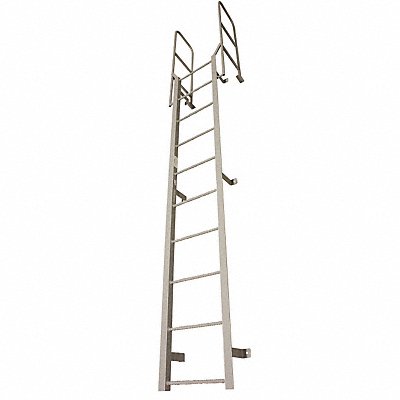 Fixed Ladder 3 ft H. Steel 4 Rungs MPN:F4S C1