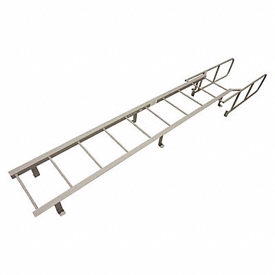 Fixed Ladder 3 ft H. Steel 4 Rungs MPN:F4W C1