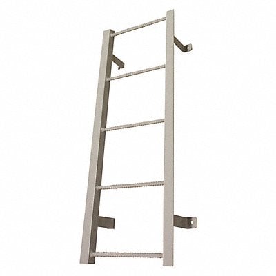 Fixed Ladder 4 ft H. Steel 5 Rungs MPN:F5S C1