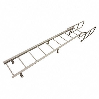 Fixed Ladder 4 ft H. Steel 5 Rungs MPN:F5W C1