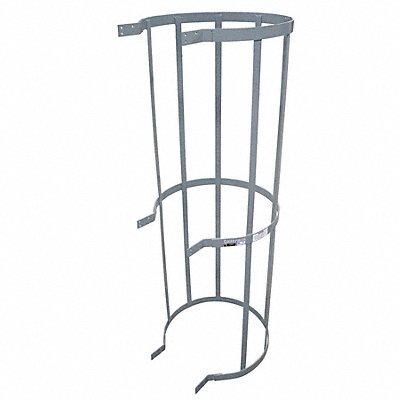 Safety Cage Steel Gray Powder Coat MPN:2MS C1