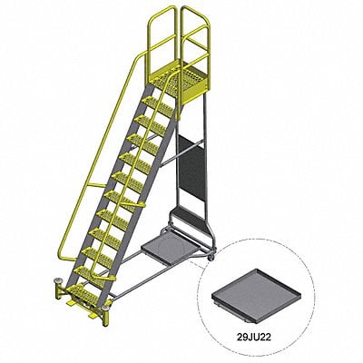 Accessory Tray Option MPN:WMX AT C7 P1