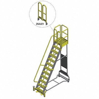 Example of GoVets Rolling Ladder Accessories category