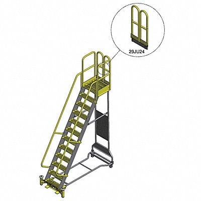 Rear or Side Gate Option MPN:WMX SRG C2 P1