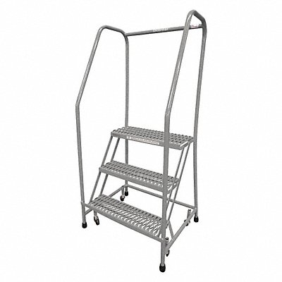 Rolling Ladder 60in.H x 30in.W Serrated MPN:1003R2630A3E10B3SSP3