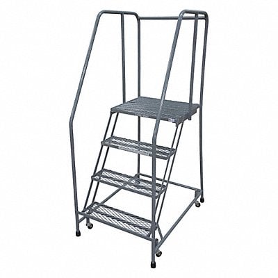 Rolling Ladder Welded Platfm 40In H MPN:1004R2630A6E30B3C1P6