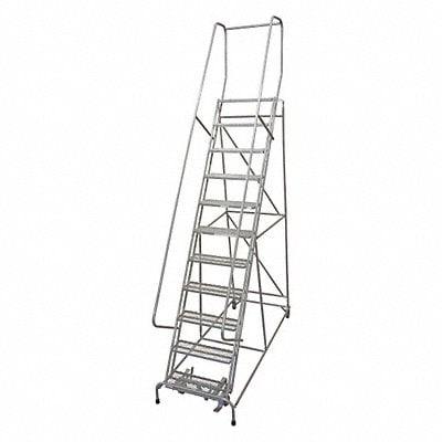 Rolling Ladder 140 in H Powder Coated MPN:1011R2632A2E10B4C1P6