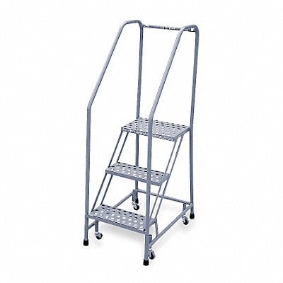 Rolling Ladder Welded Platfm 30In H MPN:1203R1820A6E24B3C1P6