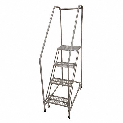 Rolling Ladder 70 in.H x 20 in.W 4 Steps MPN:1204R1820A2E24B3C1P6