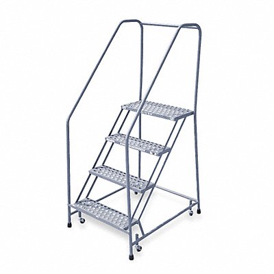 Rolling Ladder Welded Platfm 40In H MPN:1204R2630A3E24B3C1P6