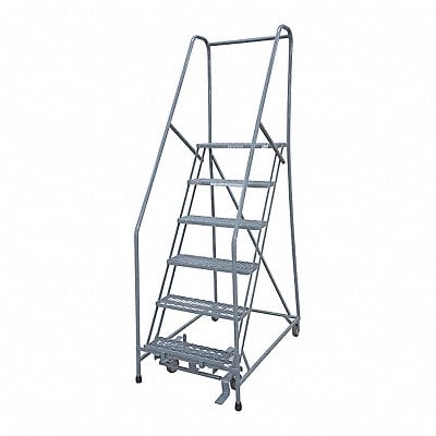 Rolling Ladder Steel 90In. H. Gray MPN:1506R2630A3E10B4W5C1P6