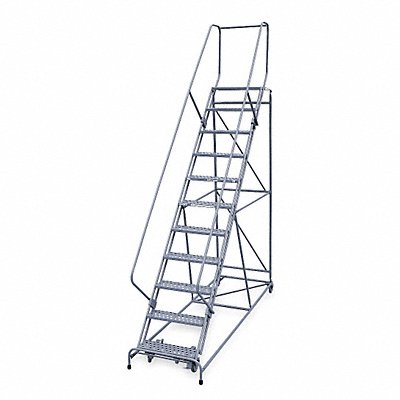 Rolling Ladder Hndrl Pltfm 110 In H MPN:2611R2632A1E24B4W5C1P6