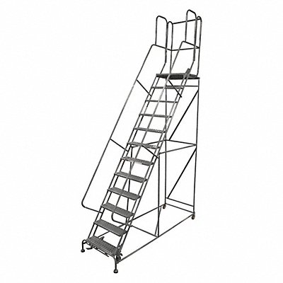 Rolling Ladder Hndrl Pltfm 120 In H MPN:2612R2632A1E24B4W5C1P3