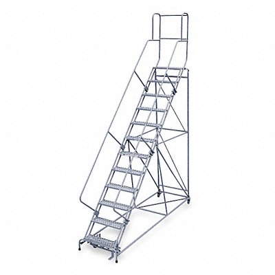 Rolling Ladder Hndrl Pltfm 120 In H MPN:2612R2632A3E24B4W5C1P3