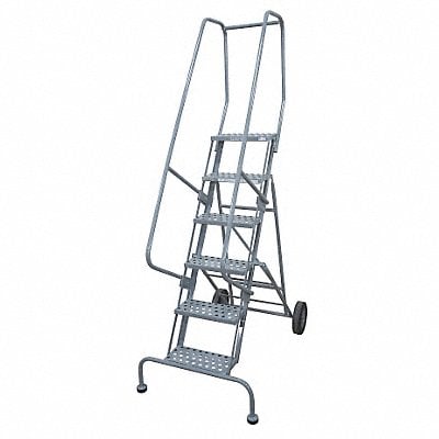 Rolling Ladder Hndrl Platfm 50 In H MPN:6505R1830A6E10B11W5C1P6