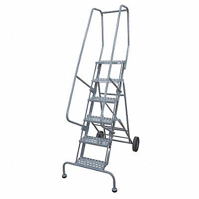 Rolling Ladder Hndrl Platfm 60 In H MPN:6506R1830A6E10B11W5C1P6