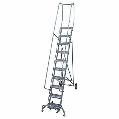 Rolling Ladder Hndrl Pltfm 100 In H MPN:6510R1830A3E10B4BW5C1P6