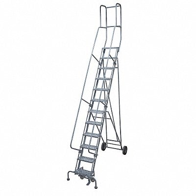 Rolling Ladder Hndrl Pltfm 120 In H MPN:6512R1830A3E10B4BW5C1P3