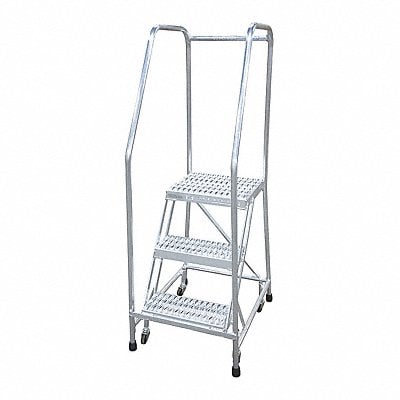 Rolling Ladder Steel 60In. H. Gray MPN:A3R1822A4B3C50P6