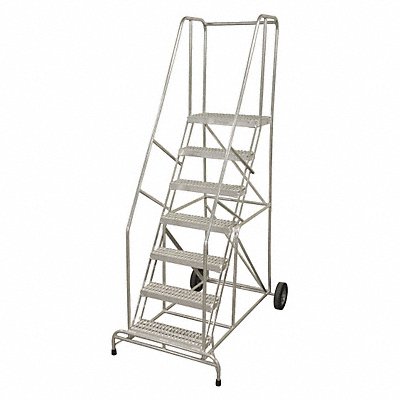 Wheelbarrow Ladder 80in.H 350lb Serrated MPN:AW05R2636A3C50P6