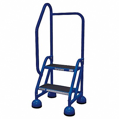 D5249 Rolling Ladder Hndrl Platfm 18 In H MPN:ST-202 A2 C21 P5