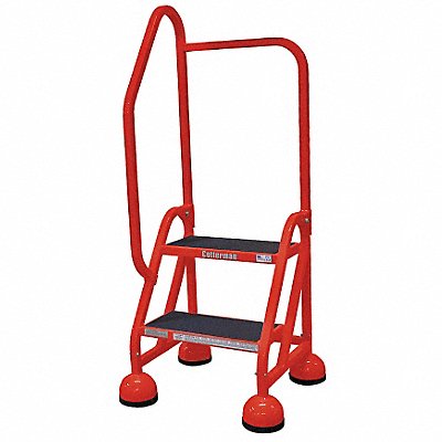 D5249 Rolling Ladder Hndrl Platfm 18 In H MPN:ST-202 A2 C6 P5